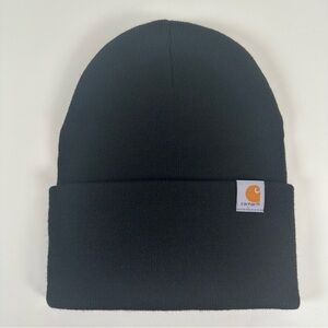 Carhartt Knit Cuffed Beanie Black One Size